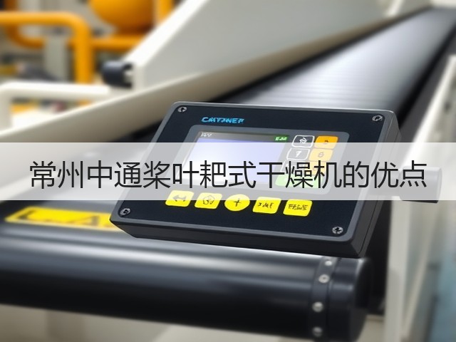 常州中通桨叶耙式干燥机的优点(图2)