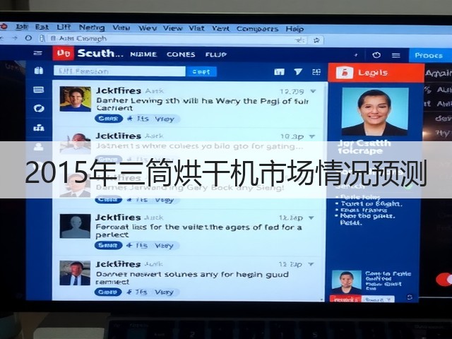 2015年三筒烘干机市场情况预测(图2) 2015年三筒烘干机市场情况预测(图2)