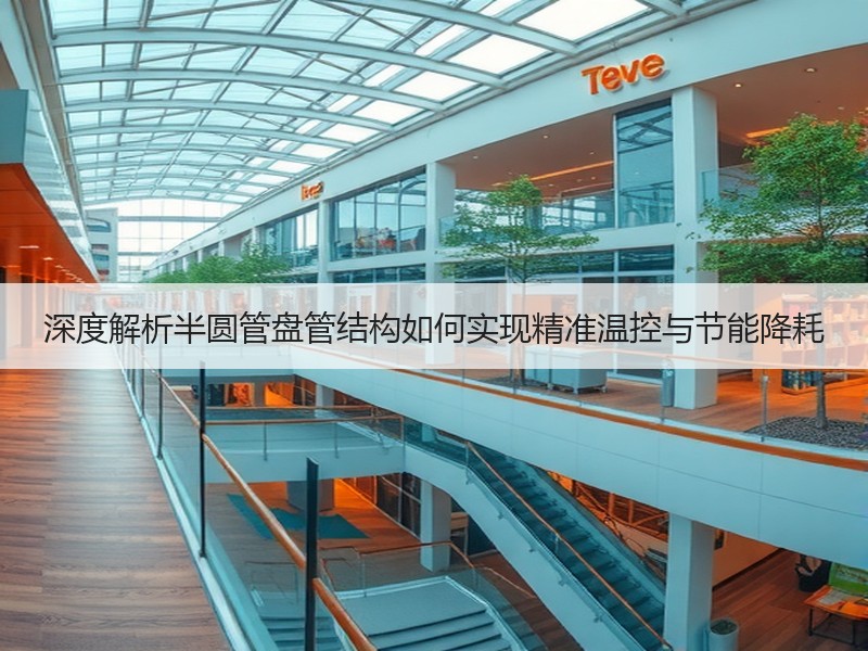 深度解析半圆管盘管结构如何实现精准温控与节能降耗 深度解析半圆管盘管结构如何实现精准温控与节能降耗