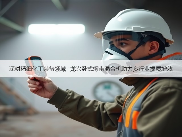 深耕精细化工装备领域 -龙兴卧式螺带混合机助力多行业提质增效(图2)