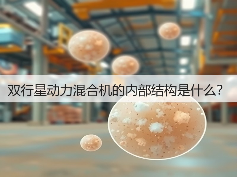 双行星动力混合机的内部结构是什么？