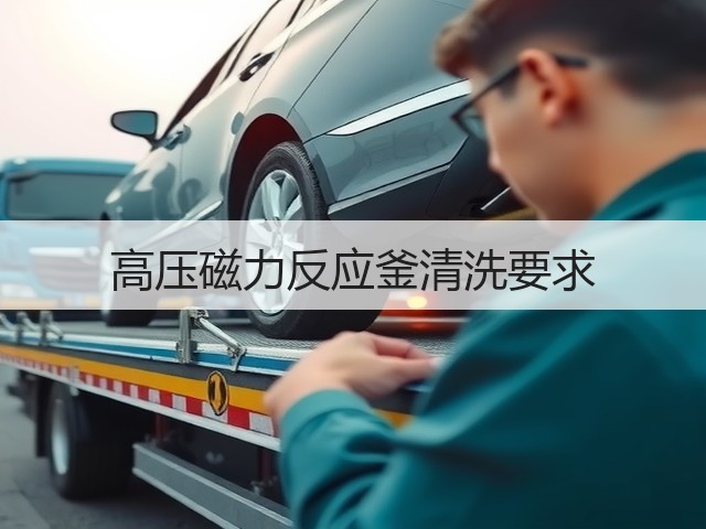 高压磁力反应釜清洗要求(图2) 高压磁力反应釜清洗要求(图2)