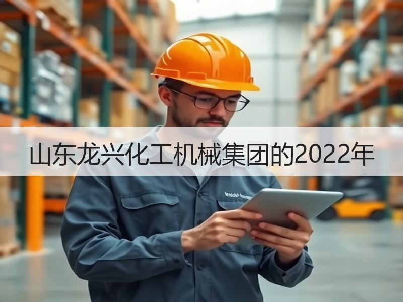 山东龙兴化工机械集团的2022年