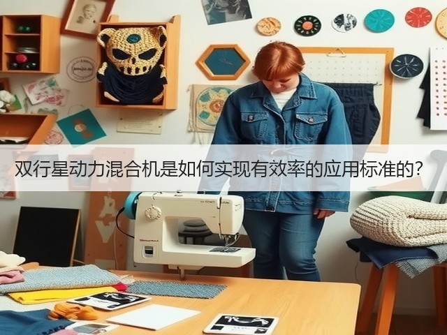 双行星动力混合机是如何实现有效率的应用标准的？(图3)