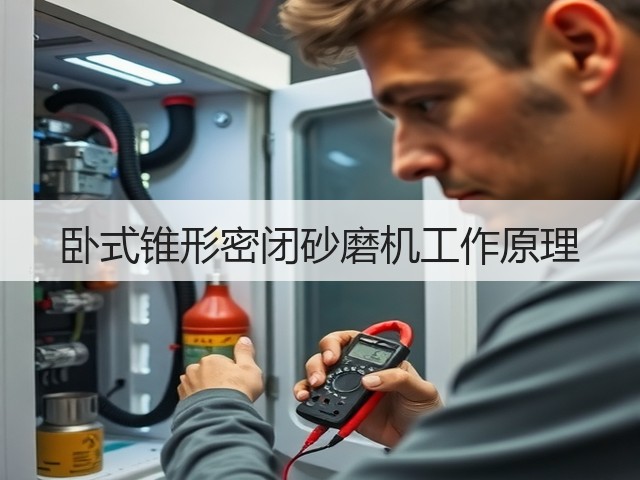 卧式锥形密闭砂磨机工作原理(图3)