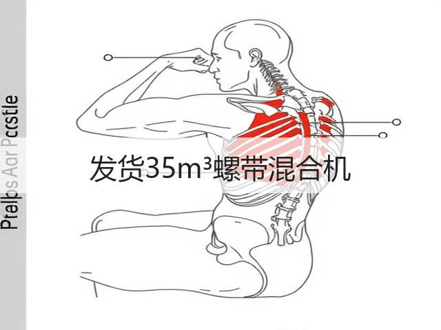 发货35m³螺带混合机(图1) 发货35m³螺带混合机(图1)