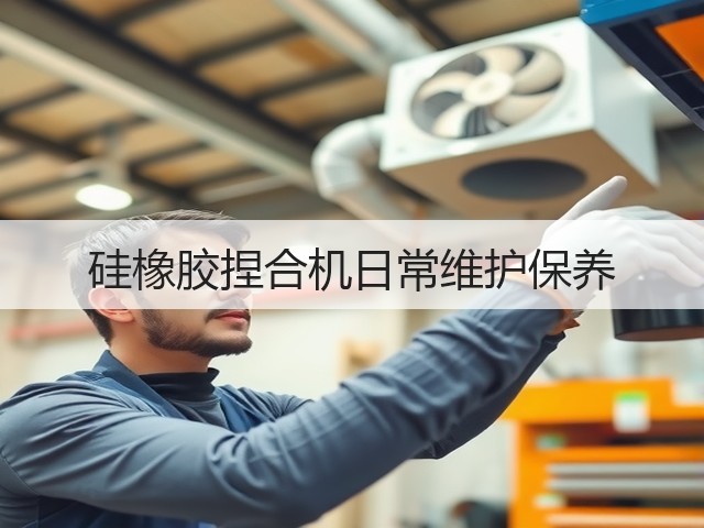 硅橡胶捏合机日常维护保养(图3)