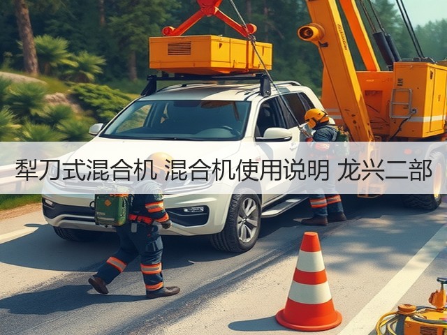 犁刀式混合机 混合机使用说明 龙兴二部(图1)