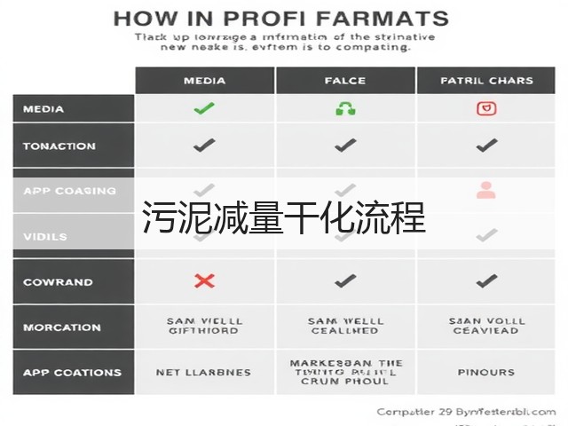 污泥减量干化流程(图3)