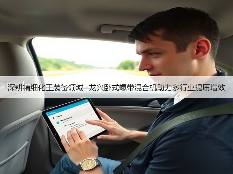 深耕精细化工装备领域 -龙兴卧式螺带混合机助力多行业提质增效 深耕精细化工装备领域 -龙兴卧式螺带混合机助力多行业提质增效