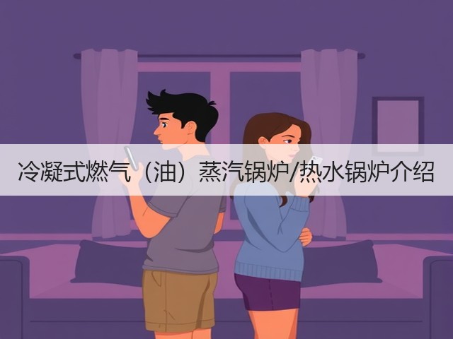 冷凝式燃气（油）蒸汽锅炉/热水锅炉介绍(图2)