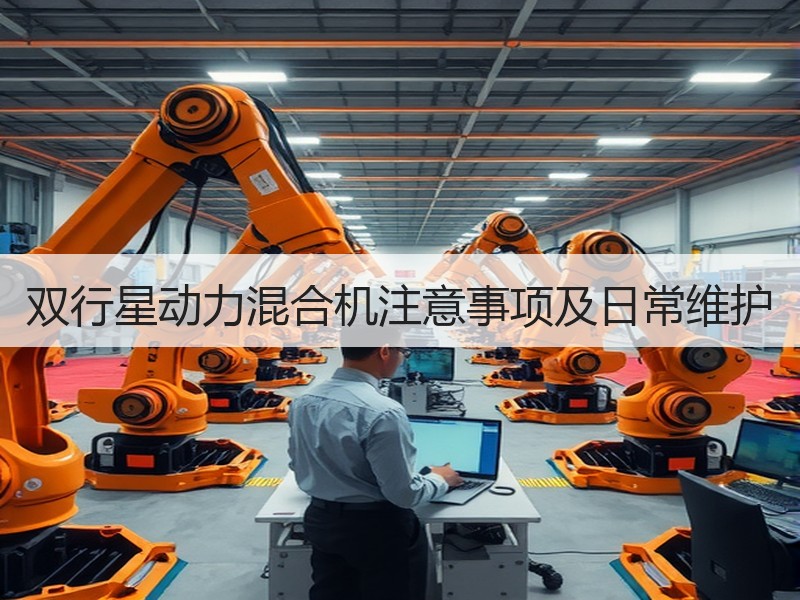 双行星动力混合机注意事项及日常维护 双行星动力混合机注意事项及日常维护