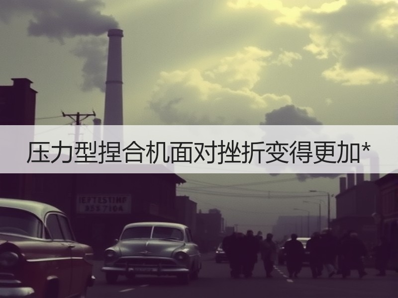 压力型捏合机面对挫折变得更加*