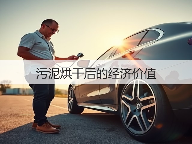 污泥烘干后的经济价值(图3)