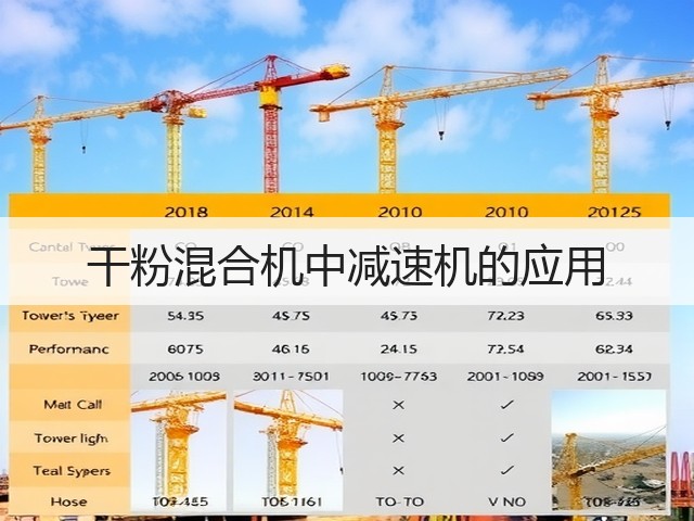 干粉混合机中减速机的应用(图1)