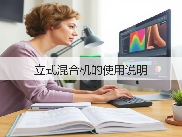 立式混合机的使用说明(图2) 立式混合机的使用说明(图2)