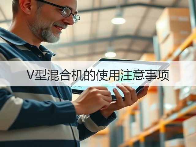 V型混合机的使用注意事项(图3) V型混合机的使用注意事项(图3)