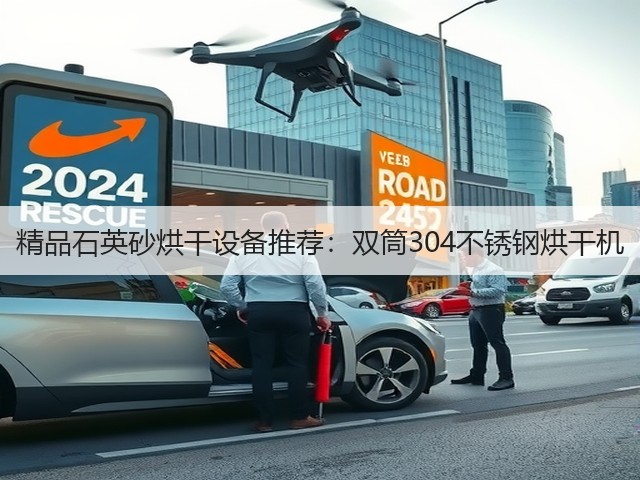 精品石英砂烘干设备推荐：双筒304不锈钢烘干机(图2)