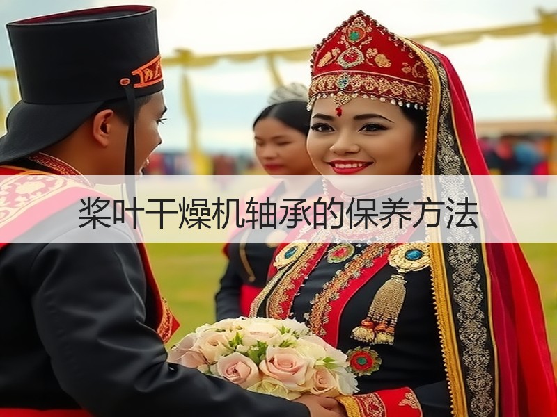 桨叶干燥机轴承的保养方法 桨叶干燥机轴承的保养方法