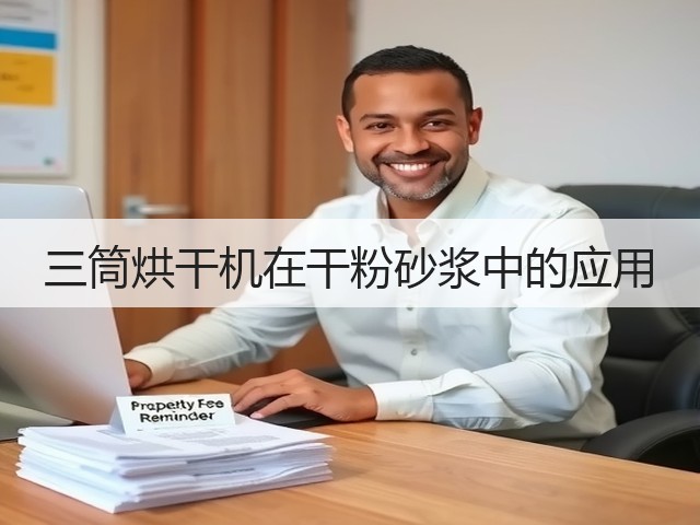 三筒烘干机在干粉砂浆中的应用(图1) 三筒烘干机在干粉砂浆中的应用(图1)