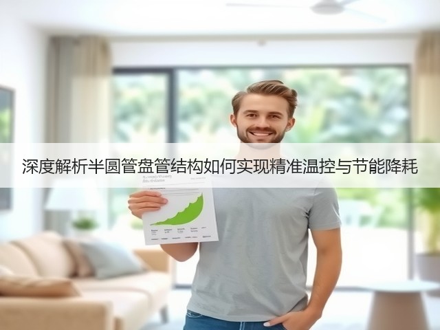 深度解析半圆管盘管结构如何实现精准温控与节能降耗(图2)