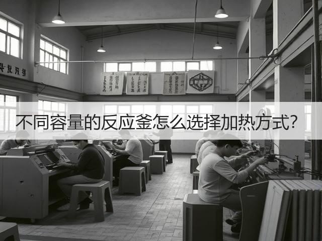 不同容量的反应釜怎么选择加热方式？(图2)
