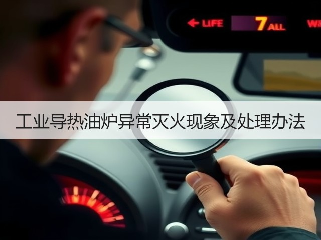 工业导热油炉异常灭火现象及处理办法(图3)