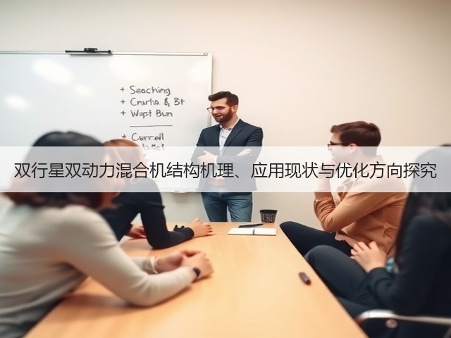 双行星双动力混合机结构机理、应用现状与优化方向探究(图2)