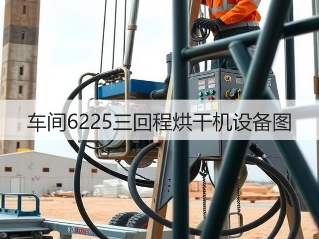 车间6225三回程烘干机设备图(图3)
