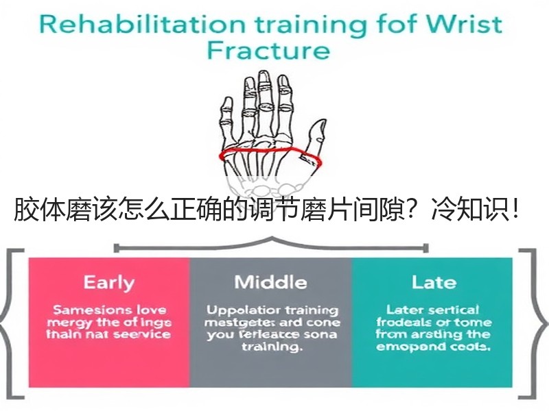胶体磨该怎么正确的调节磨片间隙？冷知识！