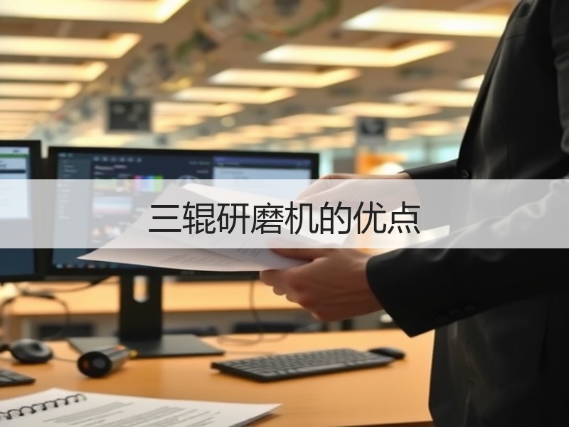 三辊研磨机的优点 三辊研磨机的优点