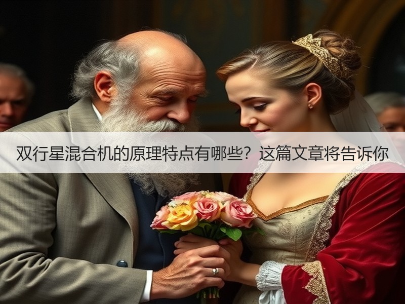 双行星混合机的原理特点有哪些？这篇文章将告诉你