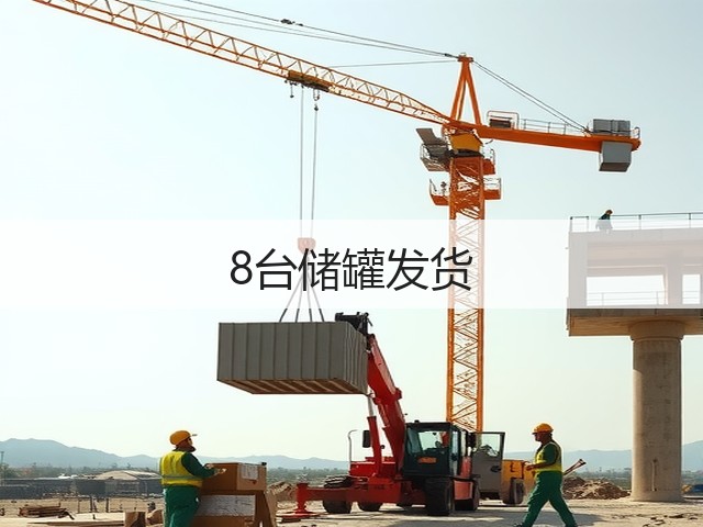 8台储罐发货(图1)