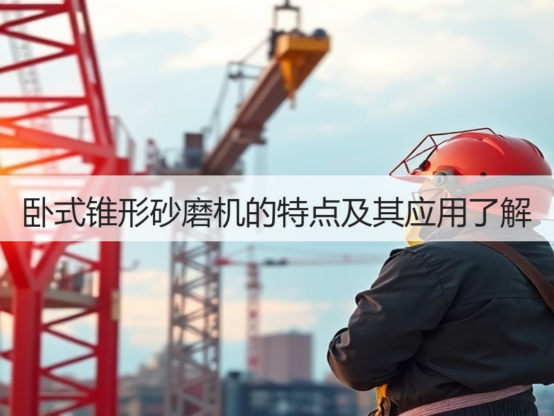 卧式锥形砂磨机的特点及其应用了解