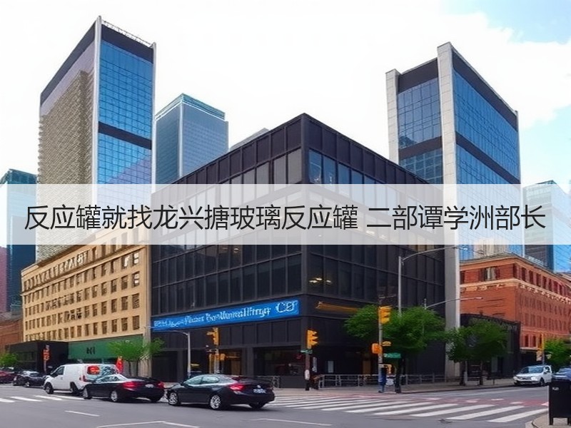 反应罐就找龙兴搪玻璃反应罐 二部谭学洲部长 反应罐就找龙兴搪玻璃反应罐 二部谭学洲部长