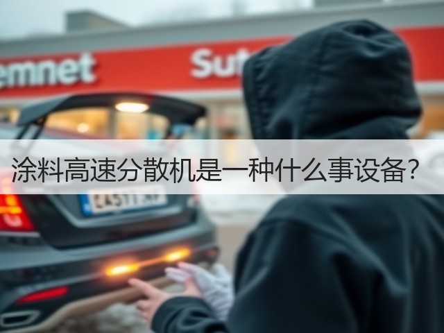 涂料高速分散机是一种什么事设备？(图2)