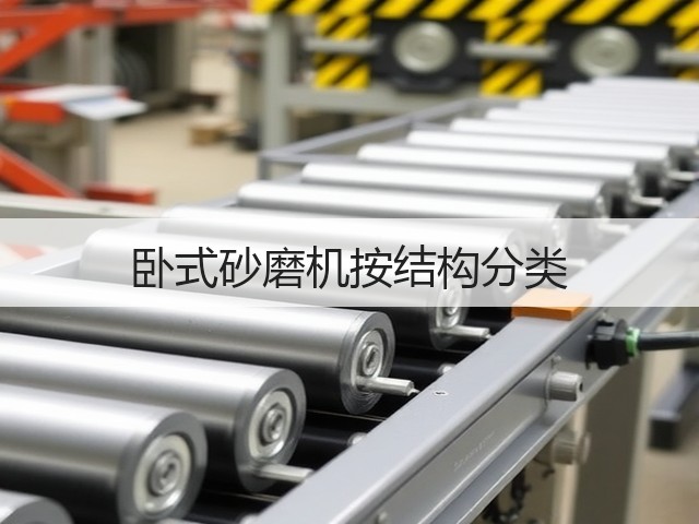 卧式砂磨机按结构分类(图1)