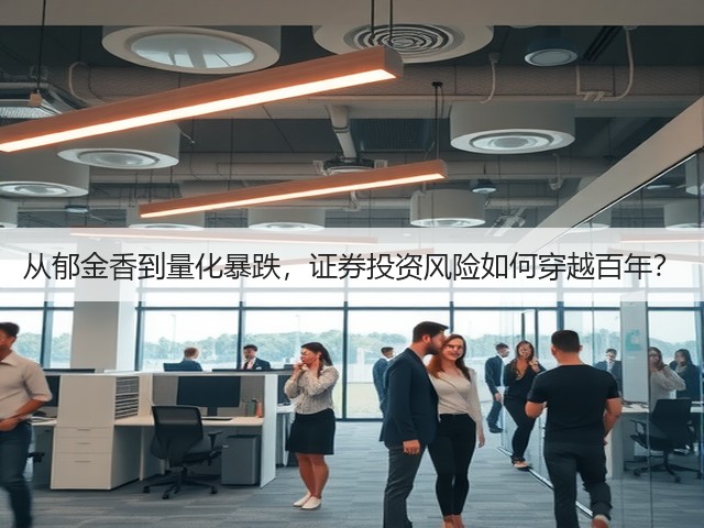 从郁金香到量化暴跌,证券投资风险如何穿越百年?(图2) 从郁金香到量化暴跌,证券投资风险如何穿越百年?(图2)