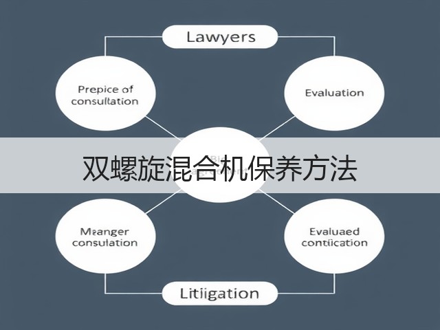 双螺旋混合机保养方法(图1)