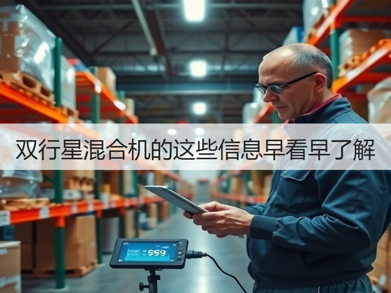 双行星混合机的这些信息早看早了解