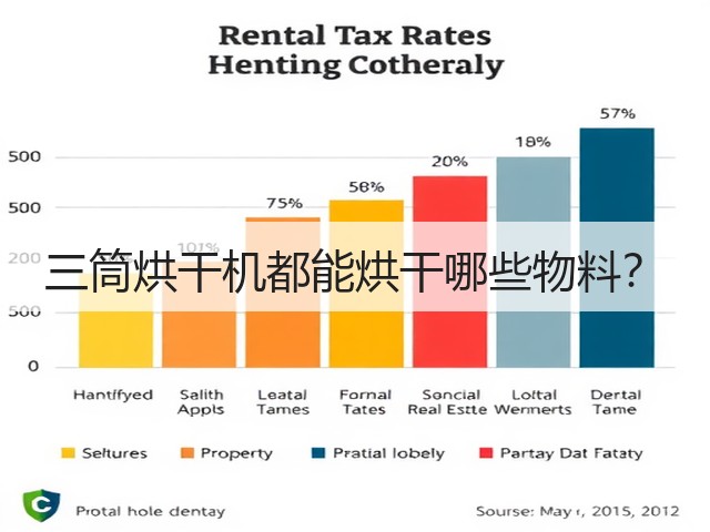 三筒烘干机都能烘干哪些物料？(图2)
