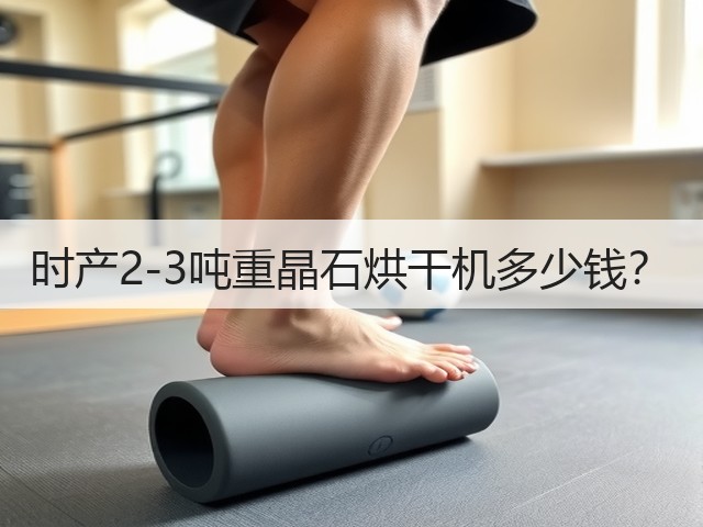 时产2-3吨重晶石烘干机多少钱？(图2)