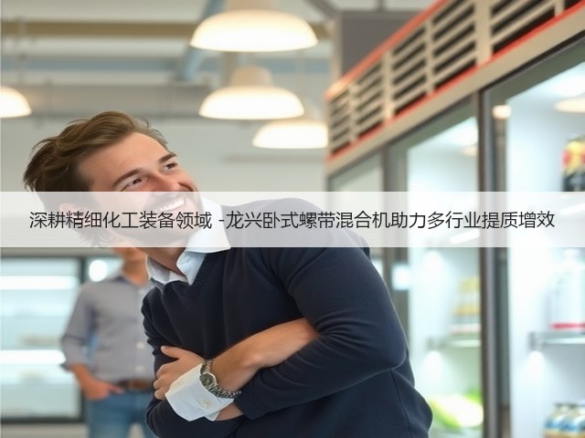 深耕精细化工装备领域 -龙兴卧式螺带混合机助力多行业提质增效(图2)