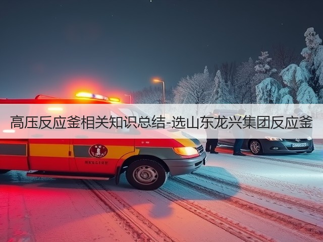 高压反应釜相关知识总结-选山东龙兴集团反应釜(图2)