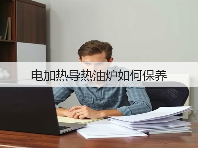 电加热导热油炉如何保养(图1)