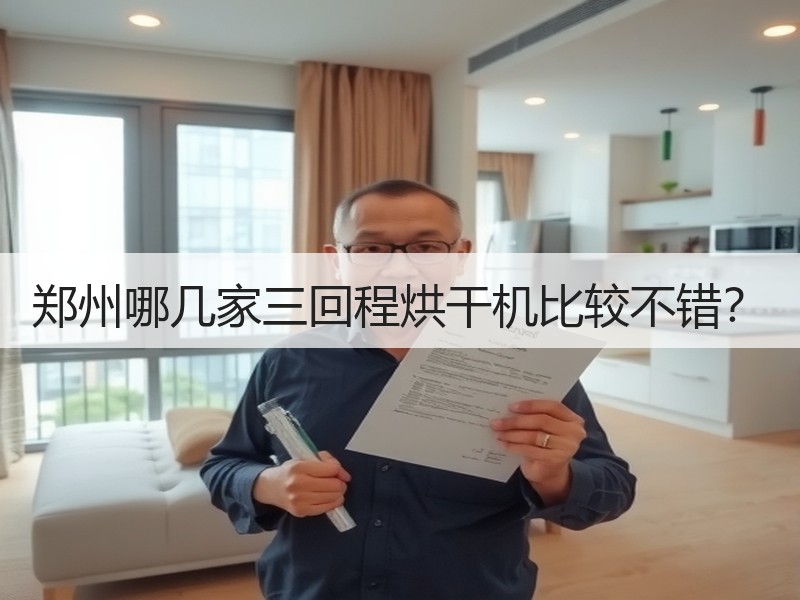 郑州哪几家三回程烘干机比较不错? 郑州哪几家三回程烘干机比较不错?