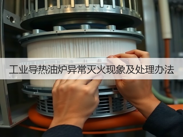工业导热油炉异常灭火现象及处理办法(图2)