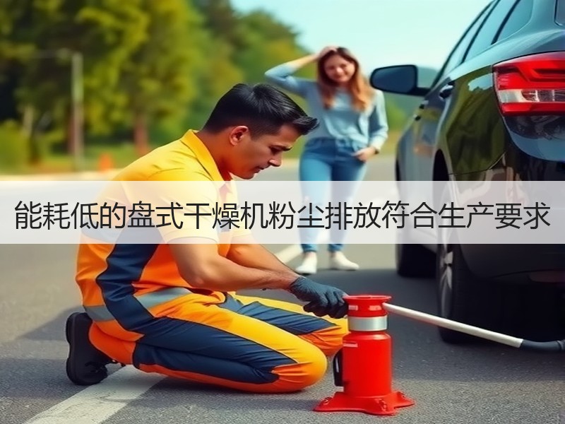 能耗低的盘式干燥机粉尘排放符合生产要求