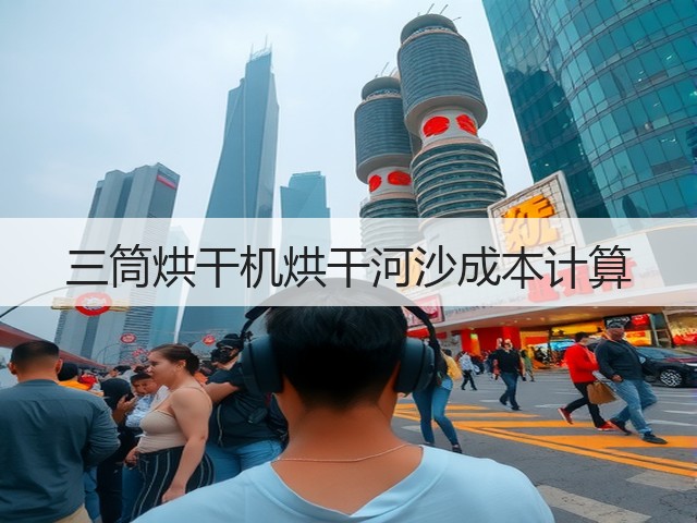 三筒烘干机烘干河沙成本计算(图3) 三筒烘干机烘干河沙成本计算(图3)