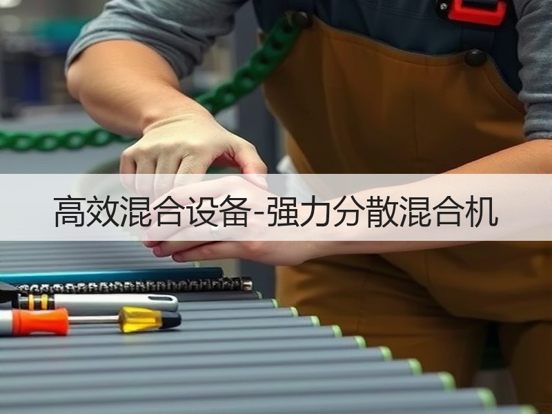 高效混合设备-强力分散混合机